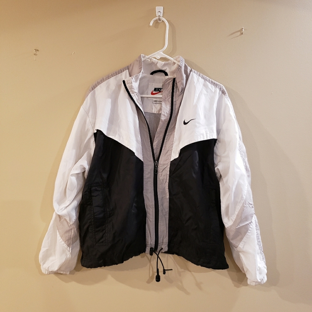 Nike Zippered Windbreaker